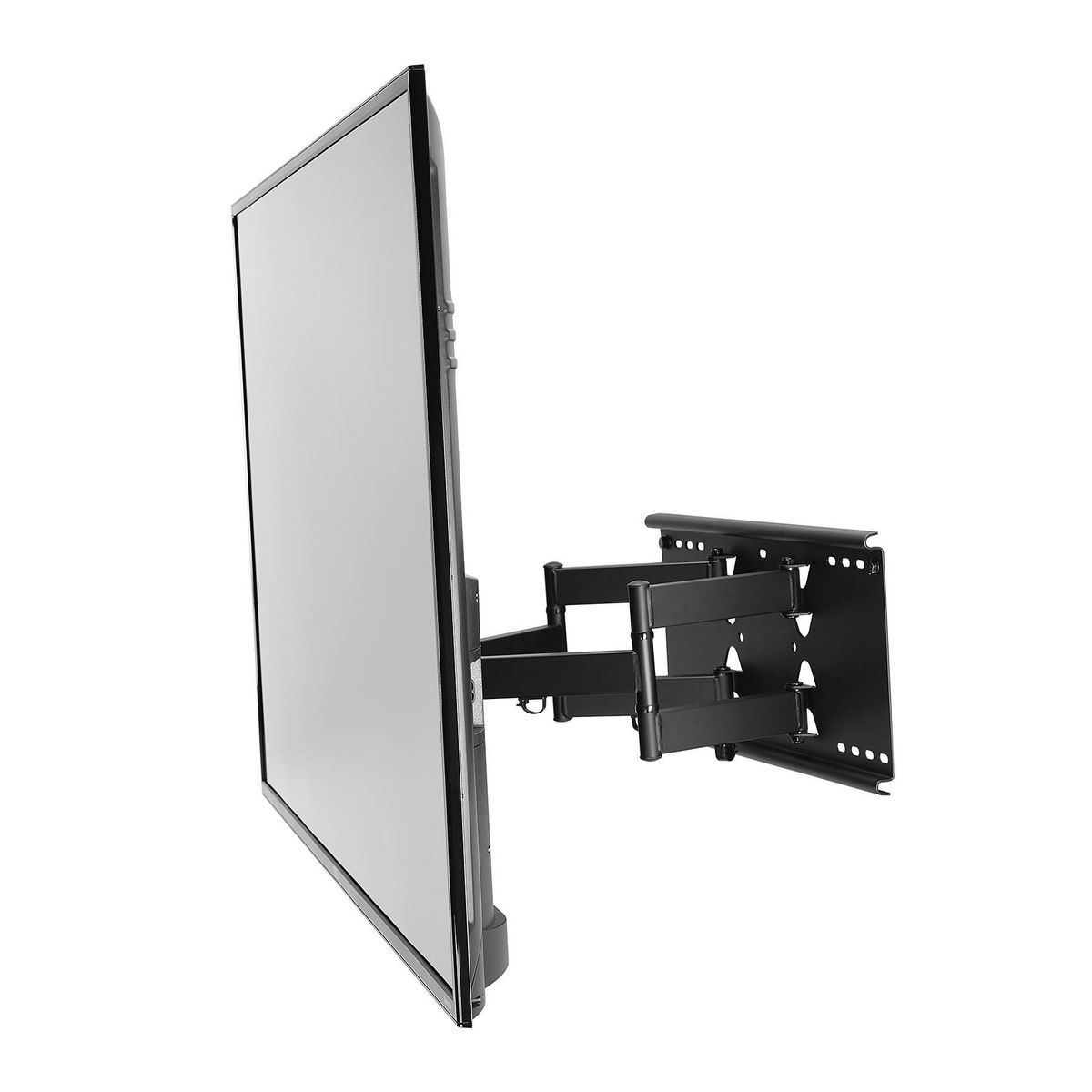 37 in. to 80 in. Full-Motion Recessed TV Wall Mount Flat Screen TV Mount